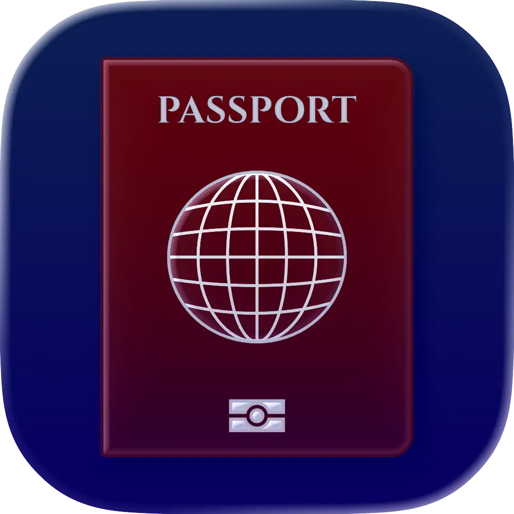 PassportTracker app icon