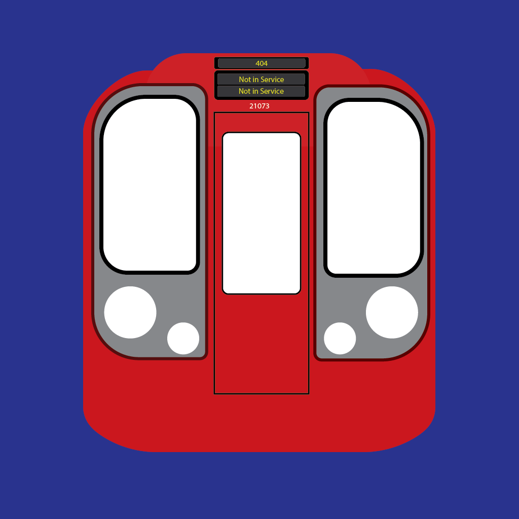 RailTracker app icon